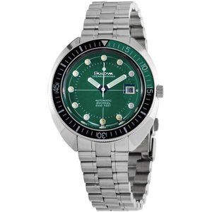 Oceanographer Automatic Green Dial Men's Watch